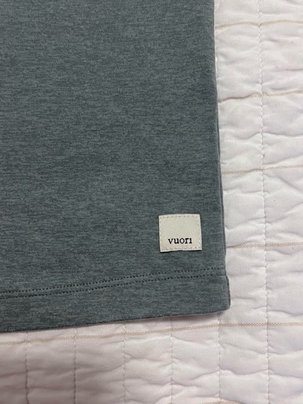 Vuori green tank top - Picture 2 of 7